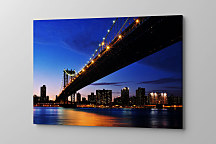 Obraz Manhattanský most 